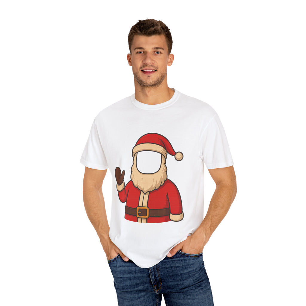 Santa Claus Blank T-Shirt for Customization