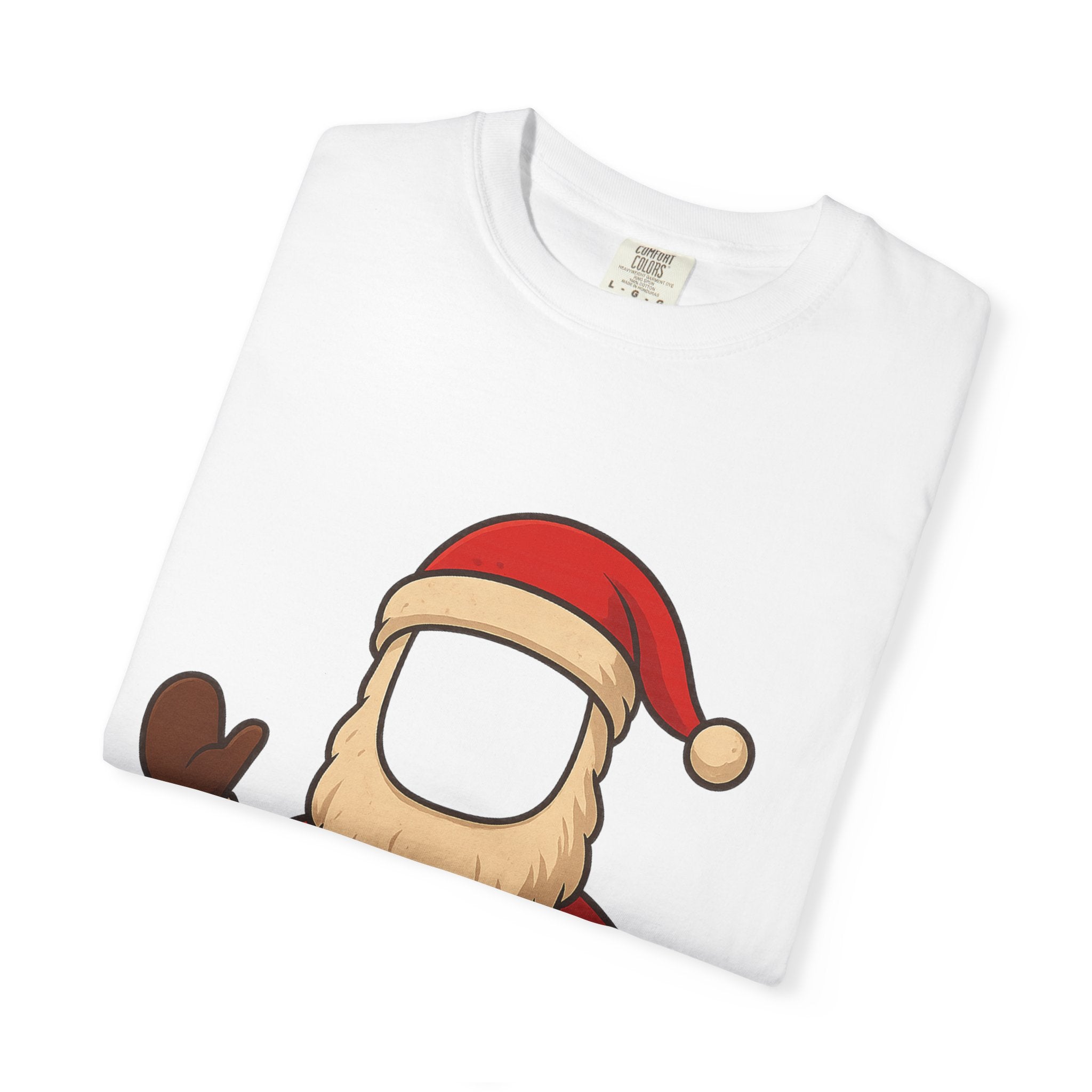 Santa Claus Blank T-Shirt for Customization