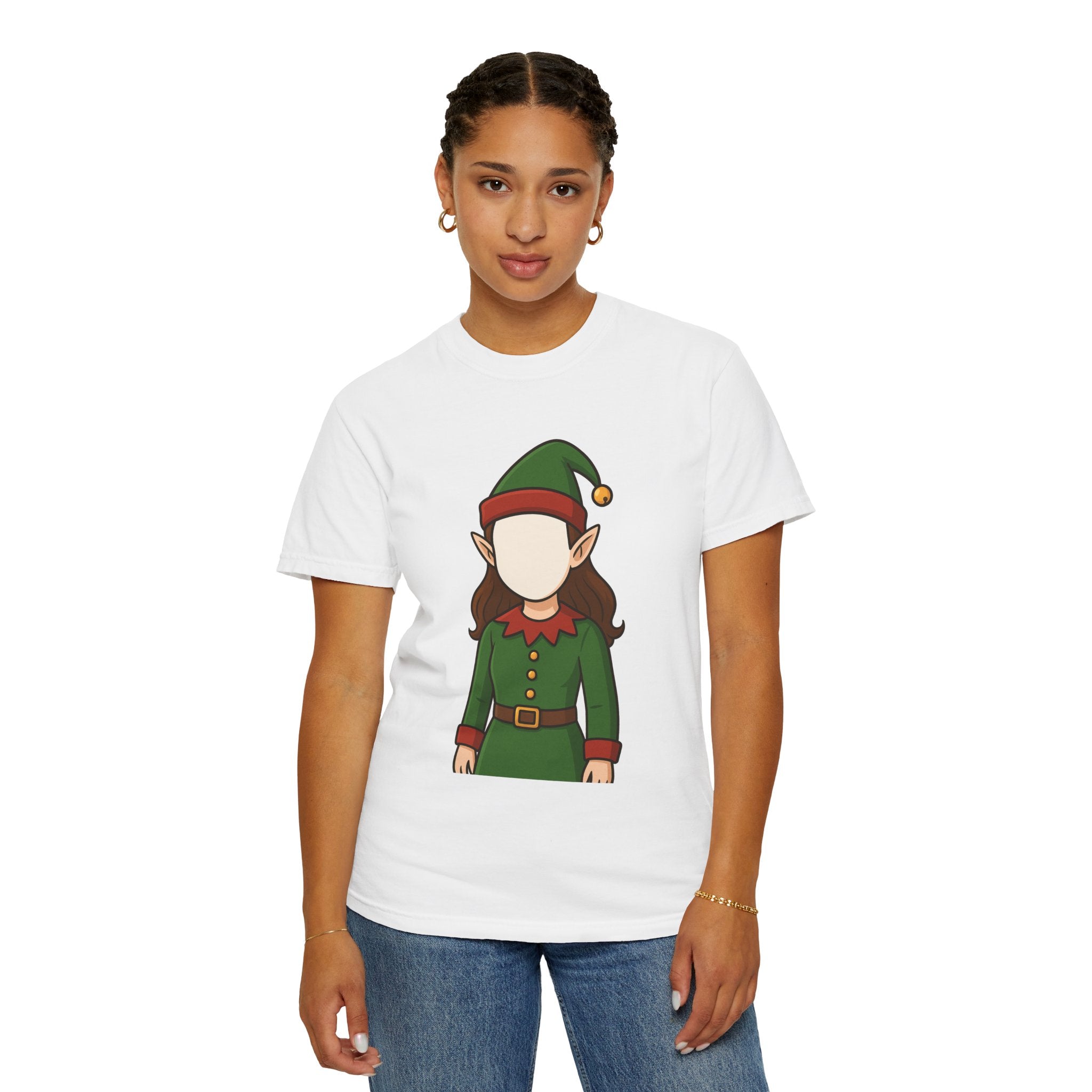 ELF Blank T-Shirt for Customization
